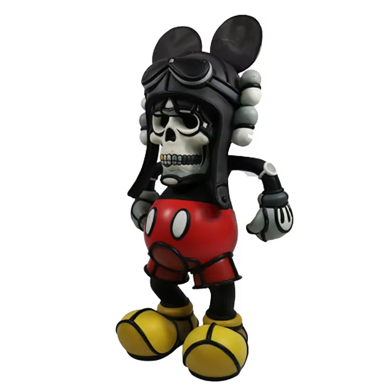 Figura Mickey Mouse Calavera