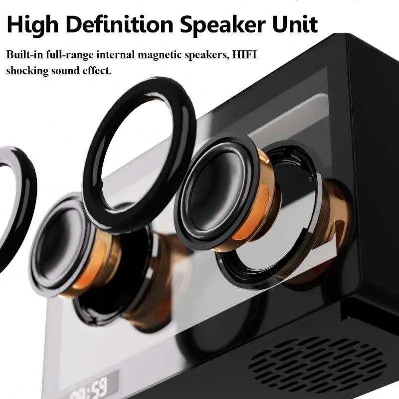 Altavoz Transparente Bluetooth