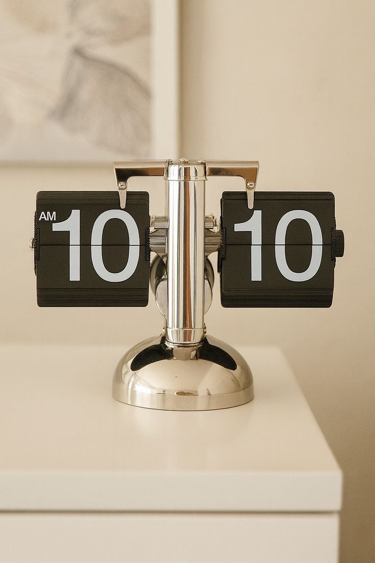 Reloj Flip Retro