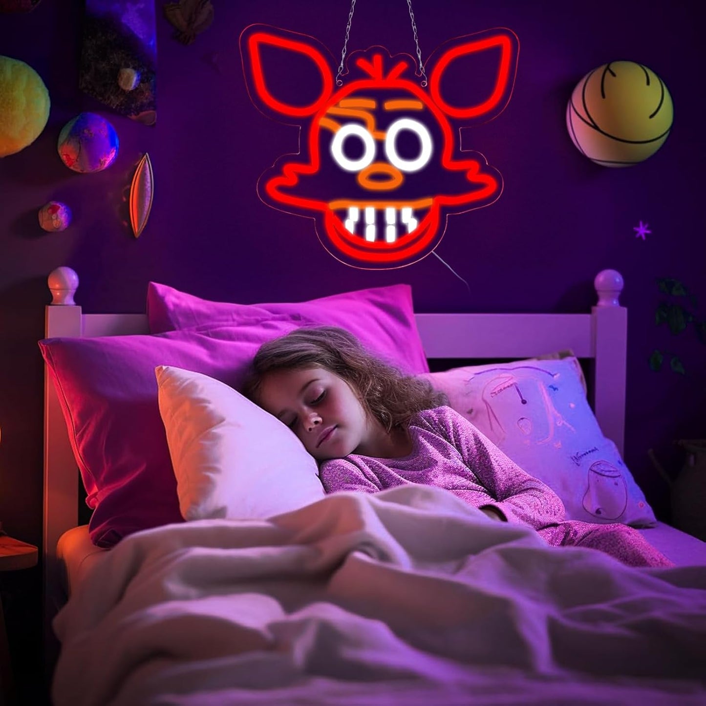 Neón Foxy FNAF