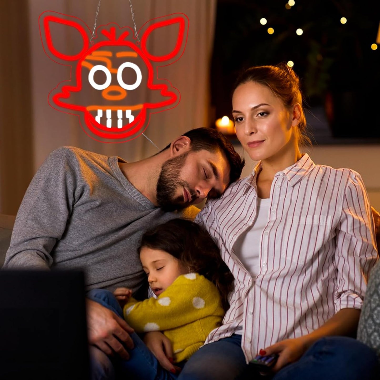 Neón Foxy FNAF