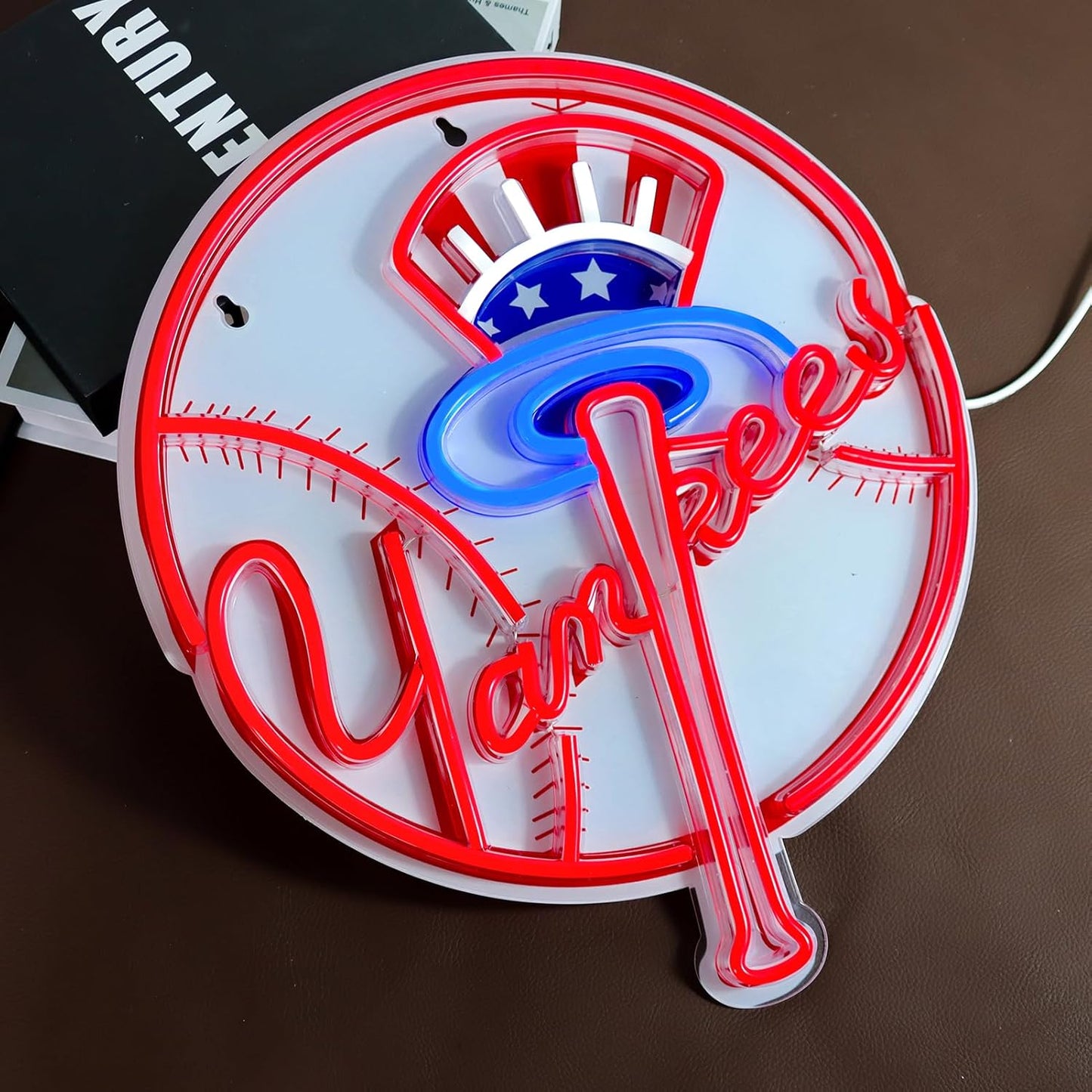 Neón Yankees MLB