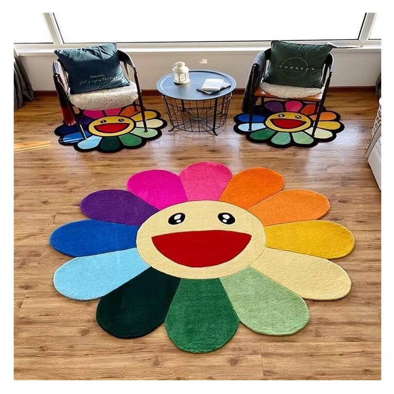 Alfombra Flor Murakami
