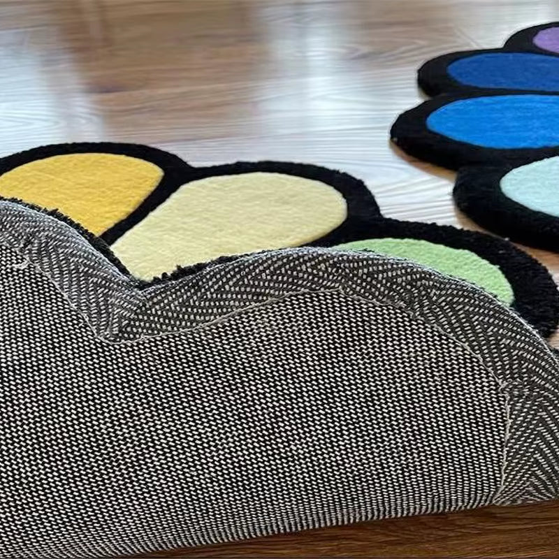 Alfombra Flor Murakami