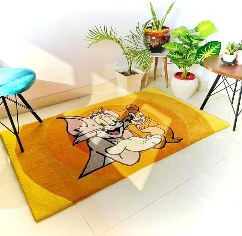 Alfombra Tom y Jerry