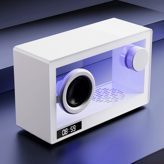 Altavoz Transparente Bluetooth