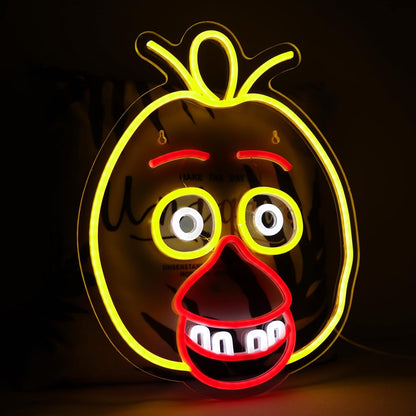 Neón Chica FNAF
