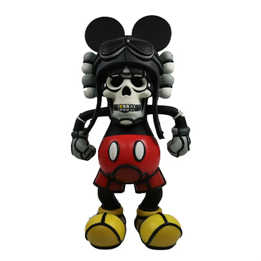 Figura Mickey Mouse Calavera