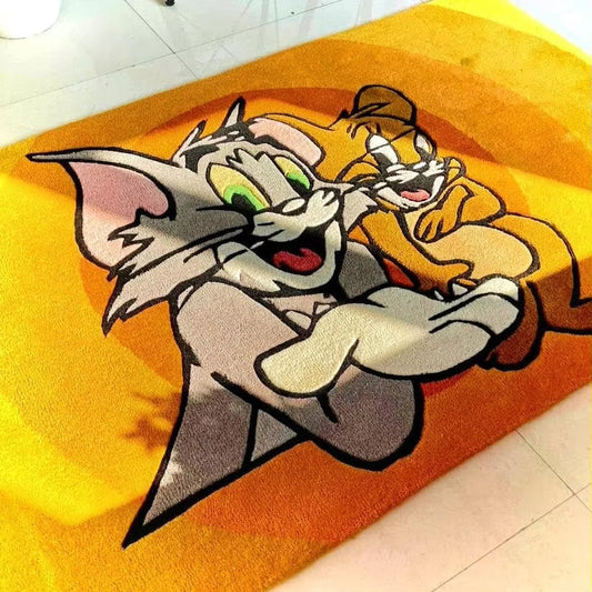 Alfombra Tom y Jerry