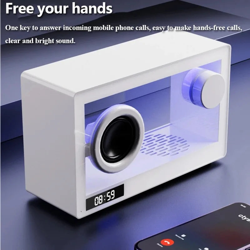 Altavoz Transparente Bluetooth