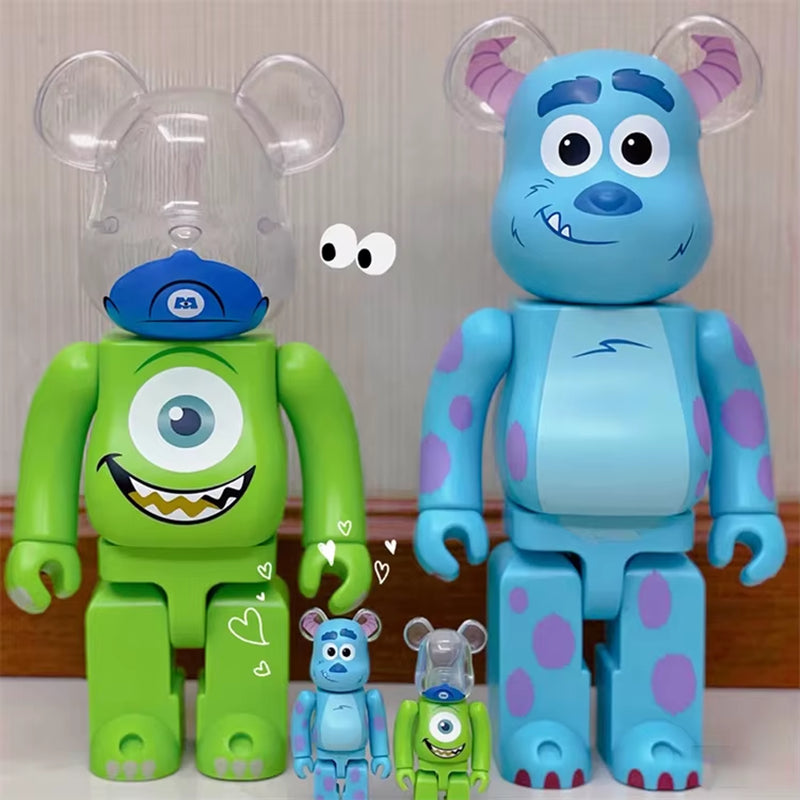 Bearbricks Monsters Inc.