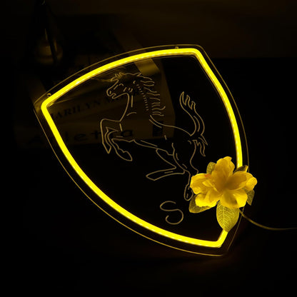Neón Ferrari