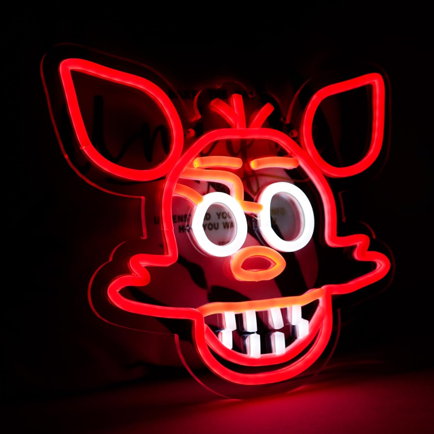 Neón Foxy FNAF