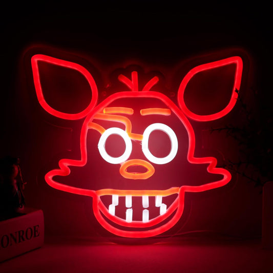 Neón Foxy FNAF