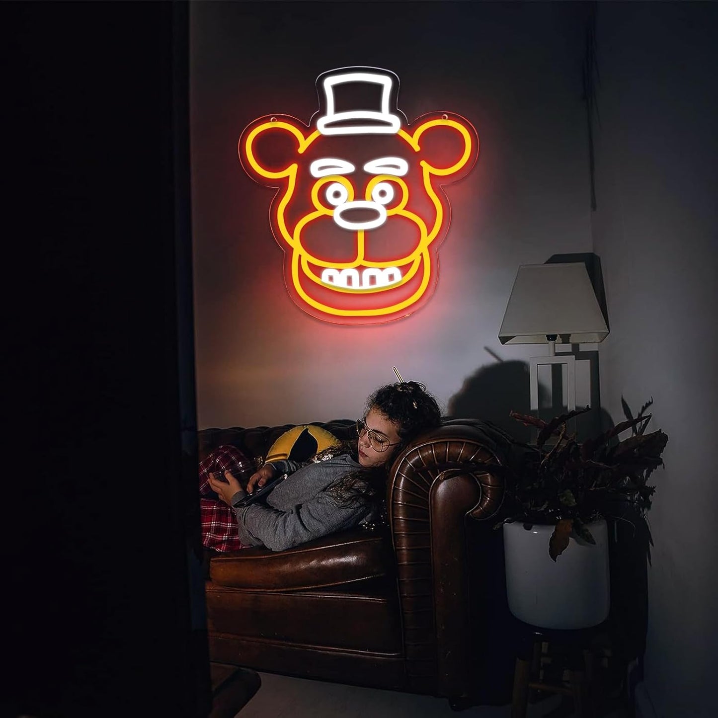 Neón Freddy FNAF