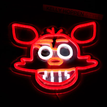 Neón Foxy FNAF