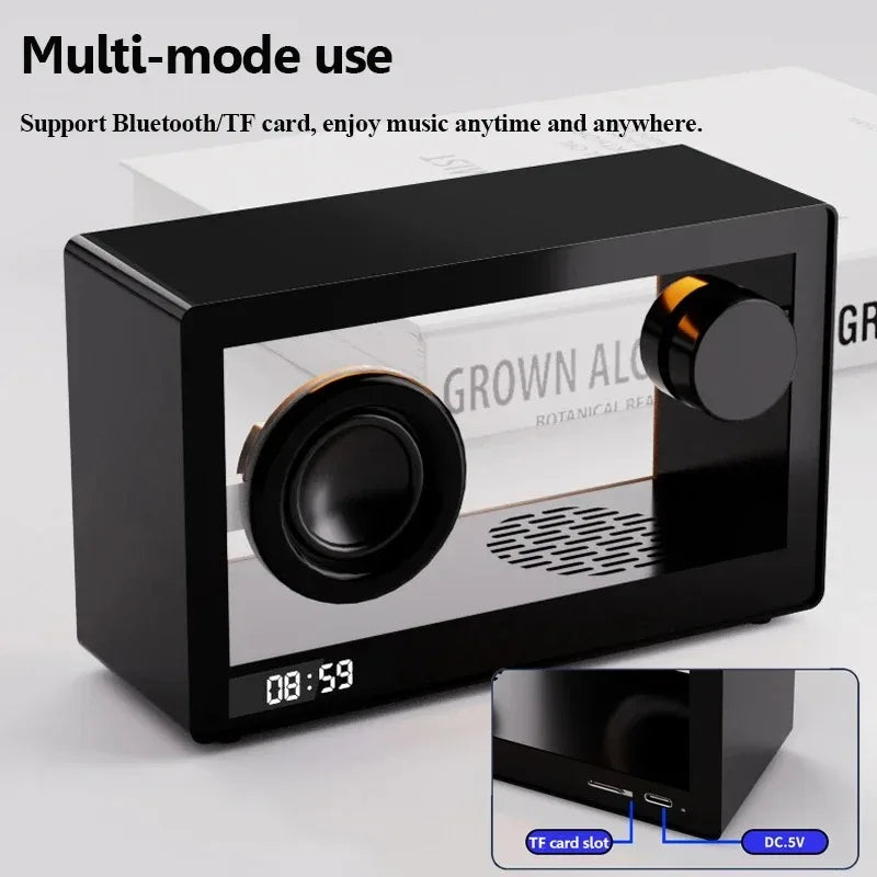 Altavoz Transparente Bluetooth