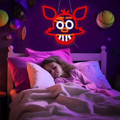 Neón Foxy FNAF