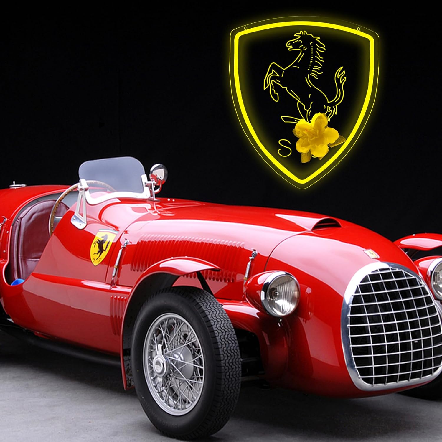 Neón Ferrari