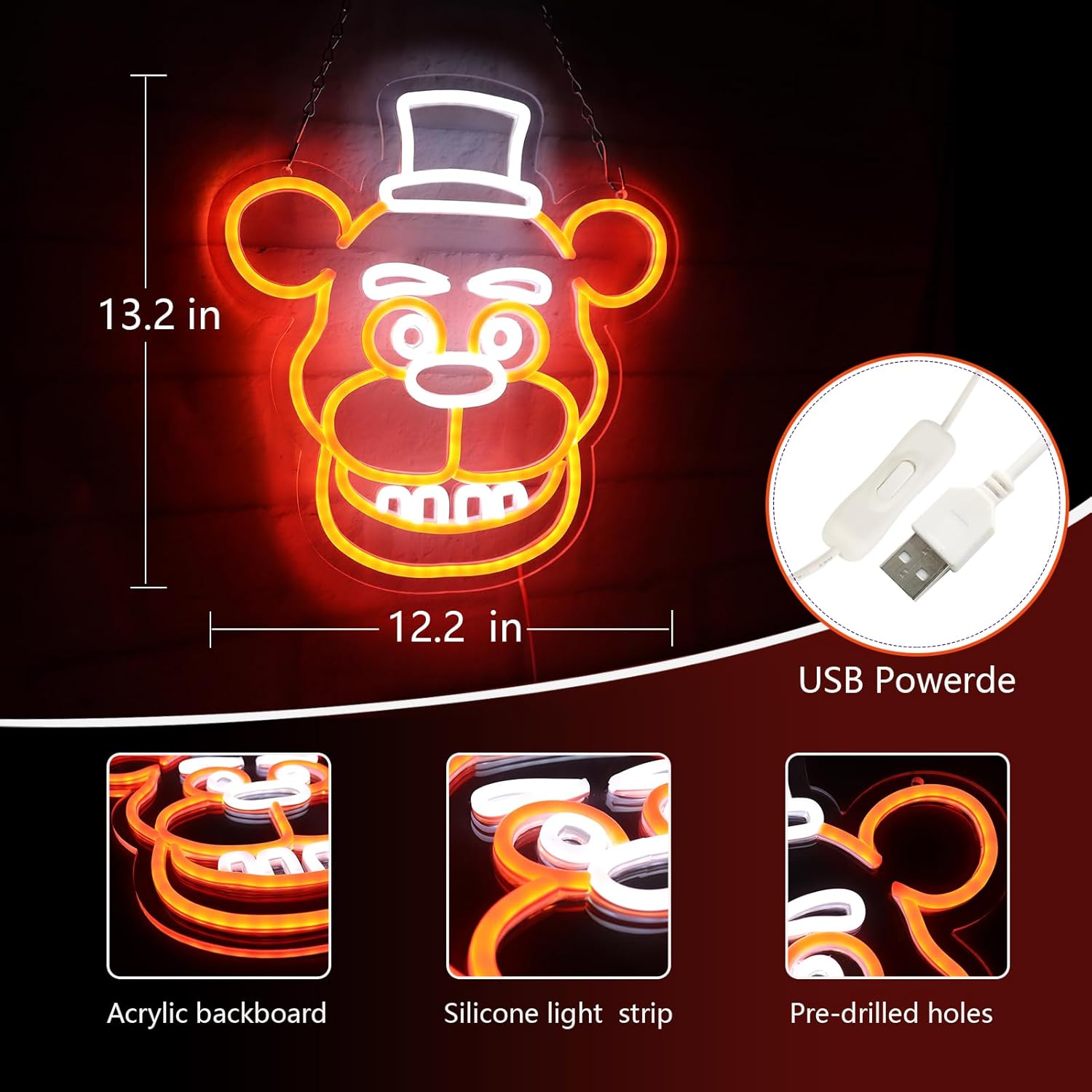 Neón Freddy FNAF