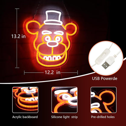 Neón Freddy FNAF