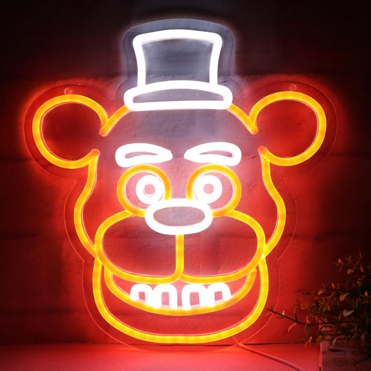 Neón Freddy FNAF