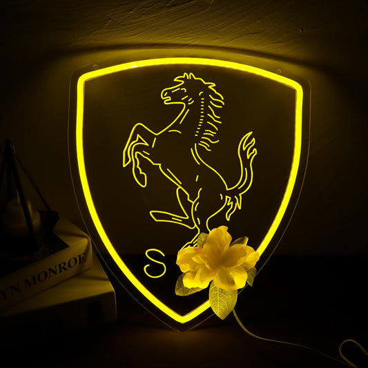 Neón Ferrari