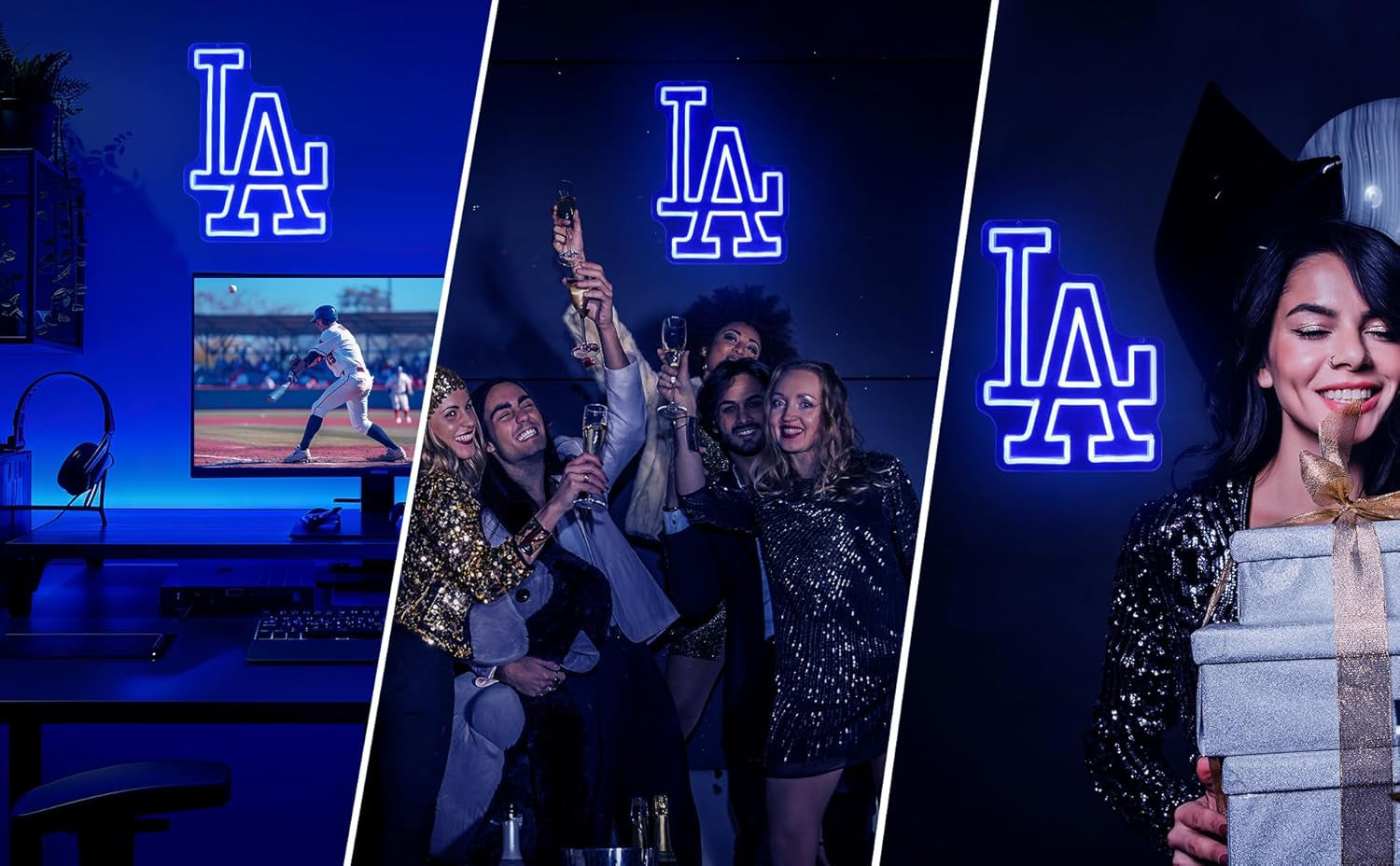 Neón Los Angeles MLB