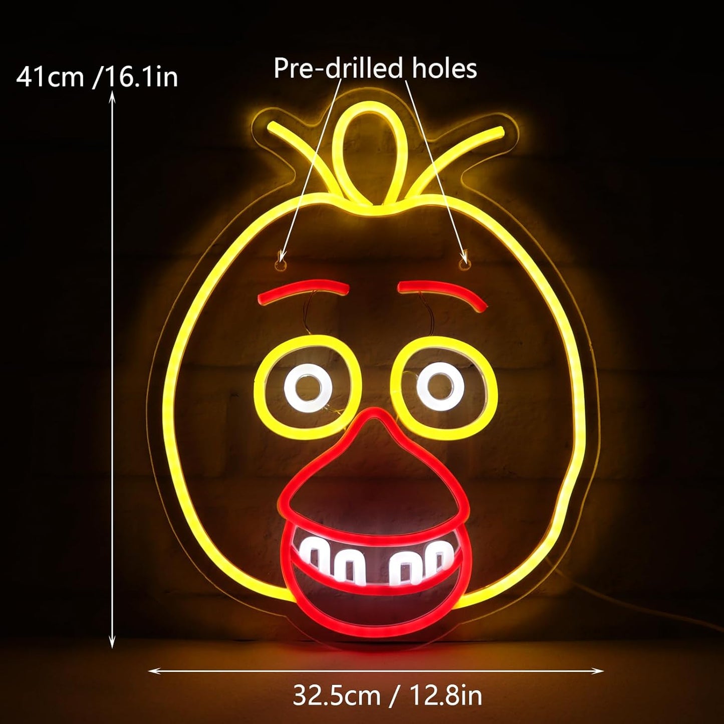 Neón Chica FNAF