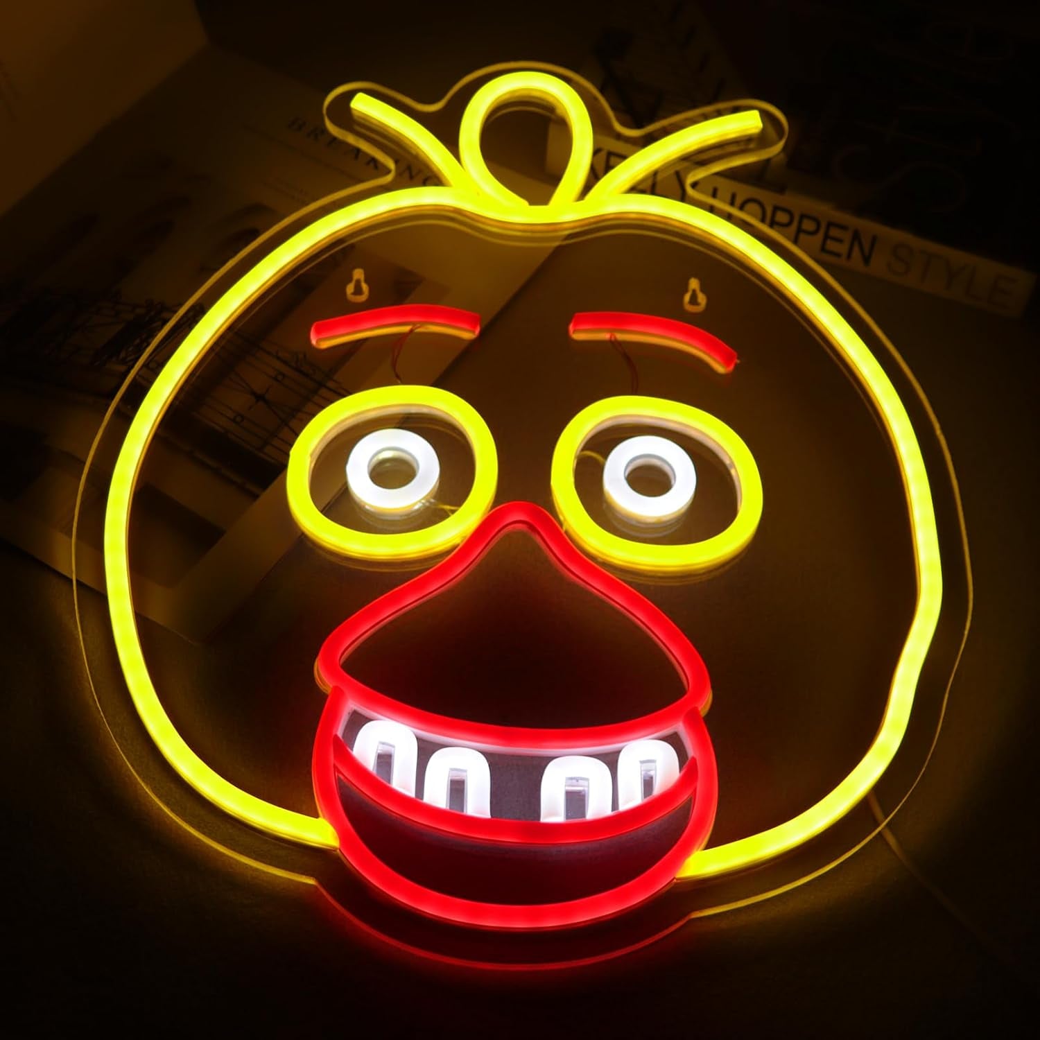 Neón Chica FNAF