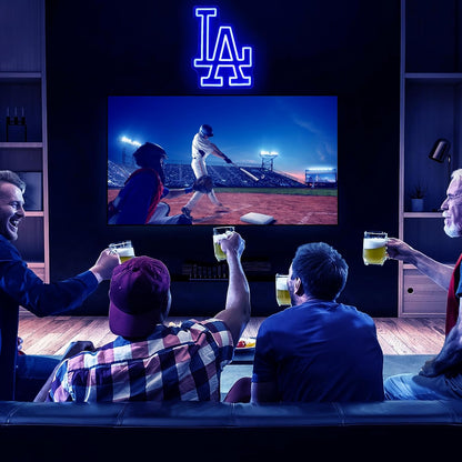 Neón Los Angeles MLB
