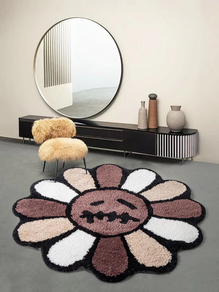 Alfombra Travis Scott x Murakami