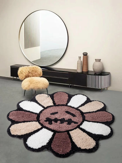 Alfombra Travis Scott x Murakami