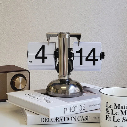 Reloj Flip Retro