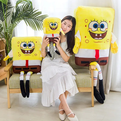 Peluches Bob Esponja y Patricio