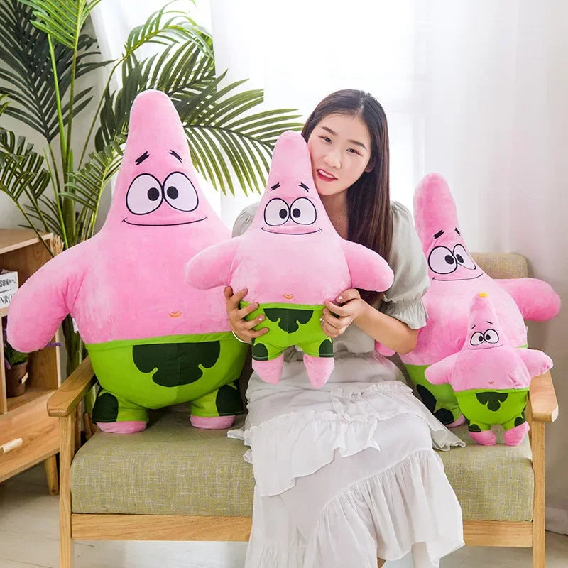 Peluches Bob Esponja y Patricio