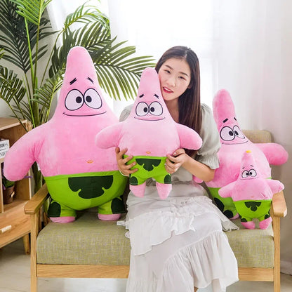 Peluches Bob Esponja y Patricio