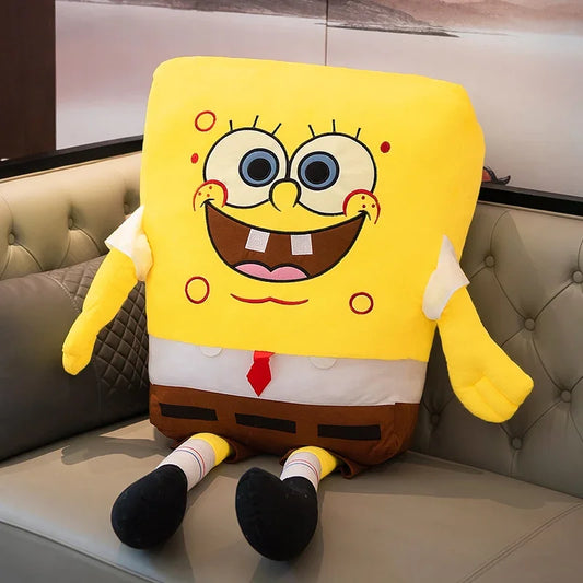 Peluches Bob Esponja y Patricio