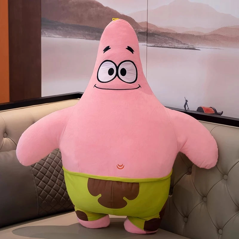 Peluches Bob Esponja y Patricio