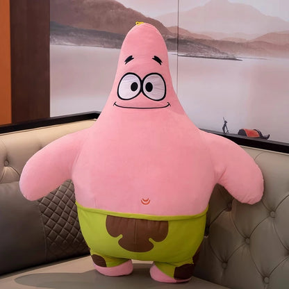 Peluches Bob Esponja y Patricio