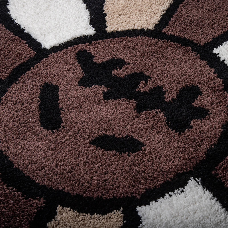 Alfombra Travis Scott x Murakami