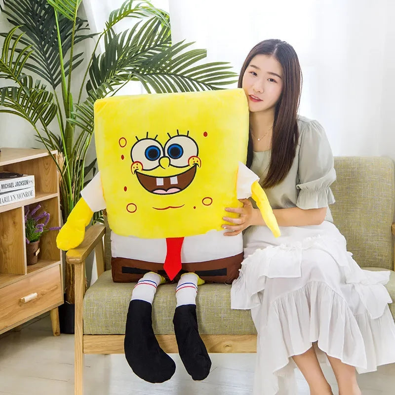 Peluches Bob Esponja y Patricio