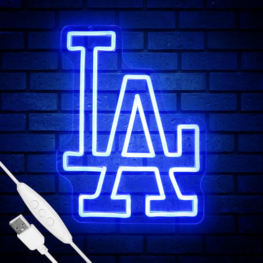 Neón Los Angeles MLB