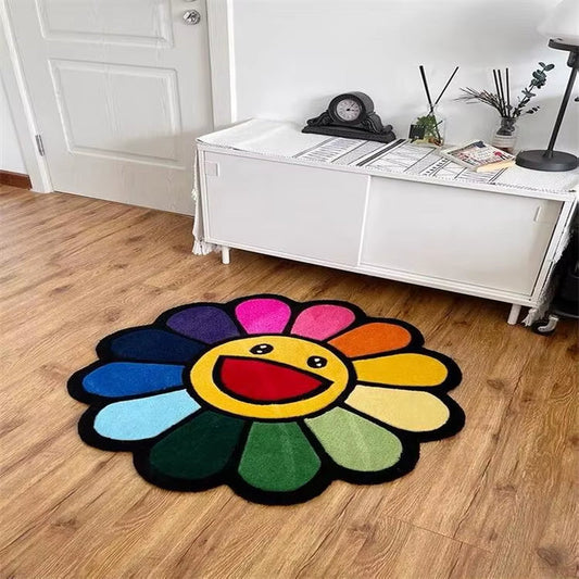 Alfombra Flor Murakami