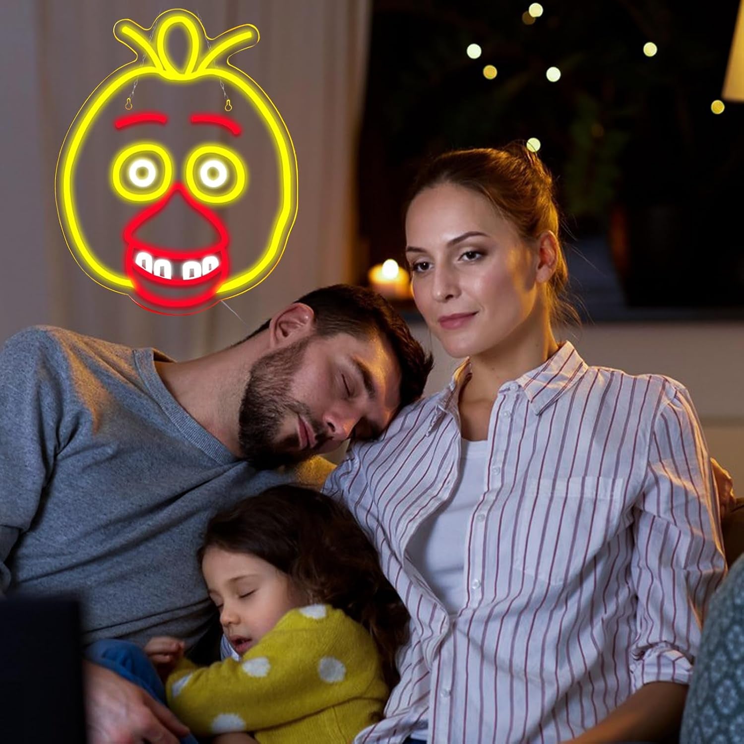 Neón Chica FNAF