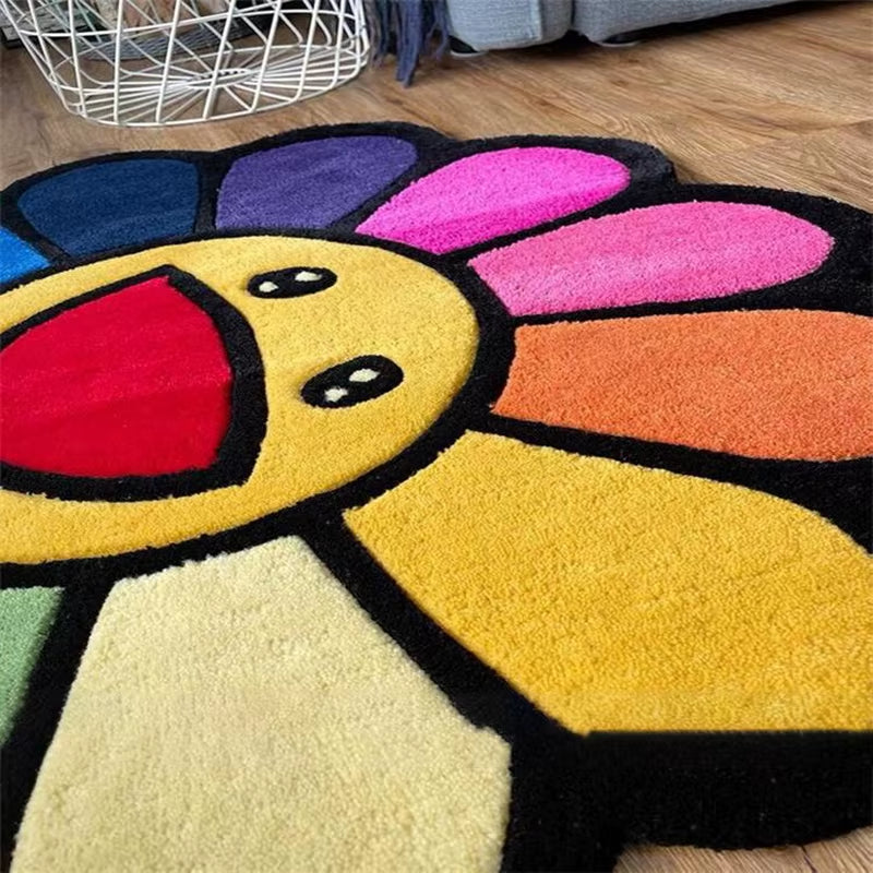 Alfombra Flor Murakami