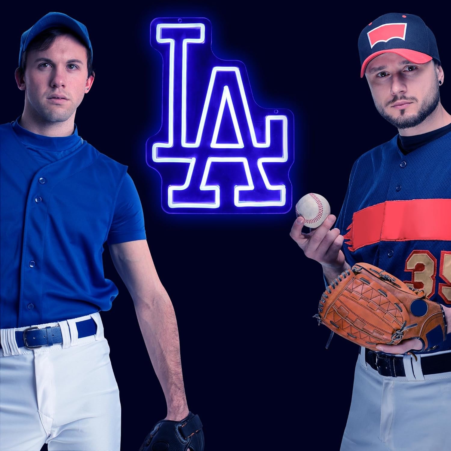 Neón Los Angeles MLB