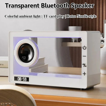 Altavoz Transparente Bluetooth