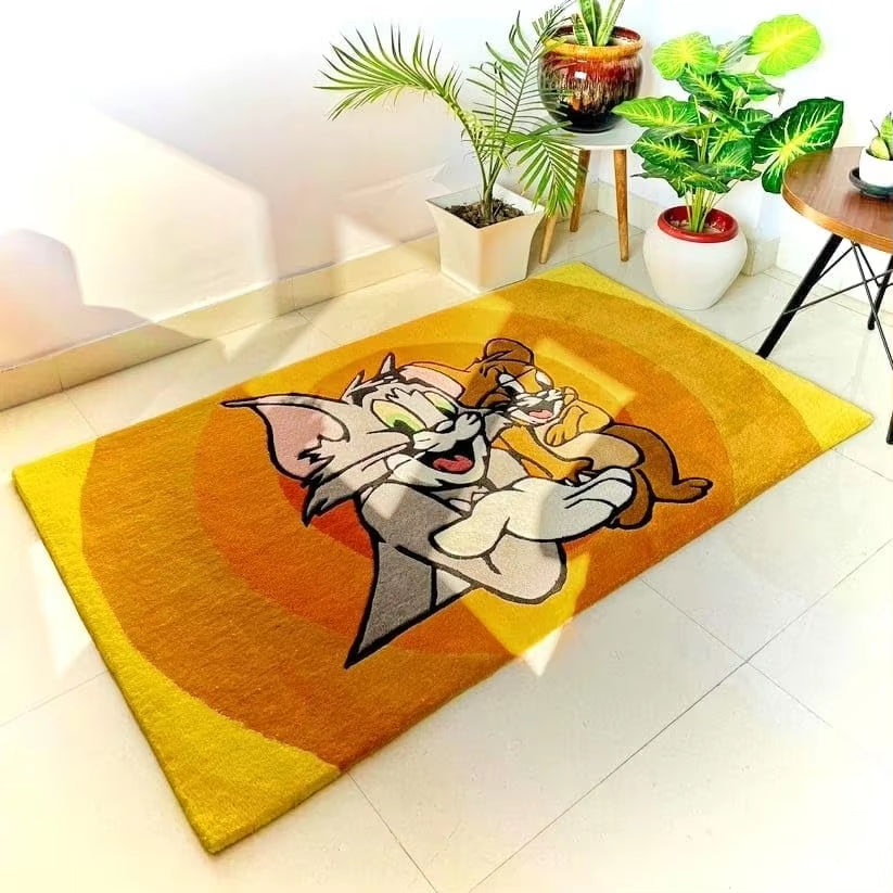 Alfombra Tom y Jerry