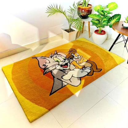 Alfombra Tom y Jerry